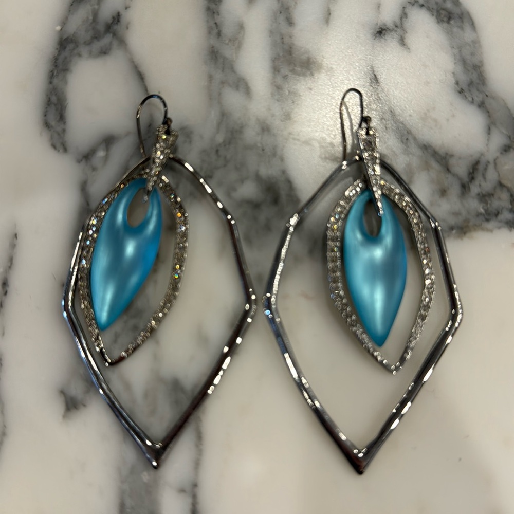 Alexis Bittar hanging earrings
